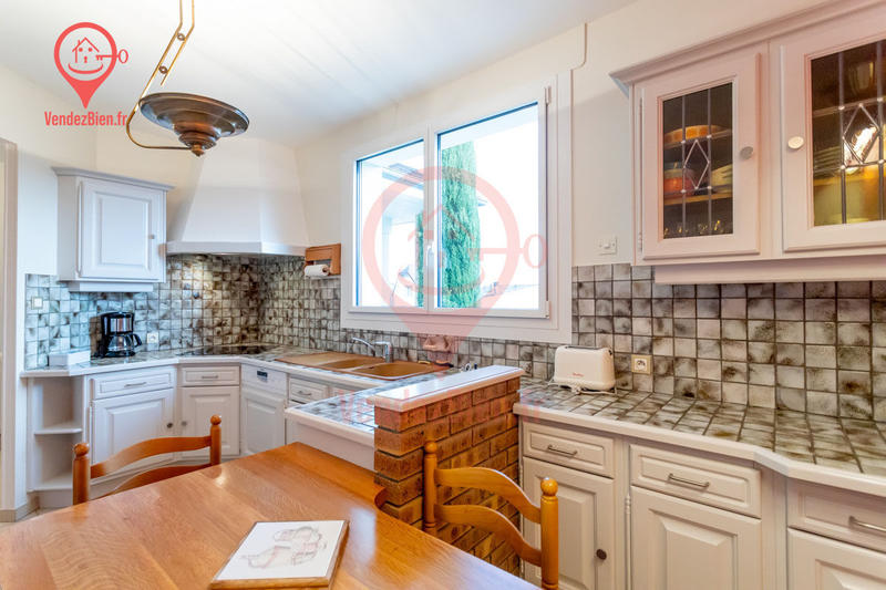 Maison - 108 m² - 6 pièces