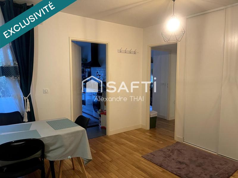 Appartement - 64 m² - 3 pièces