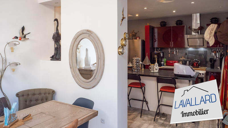 Maison traditionnelle - 85 m² - 5 pièces