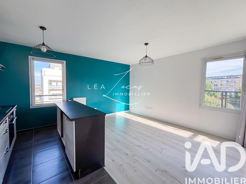 Appartement - 62 m² - 3 pièces