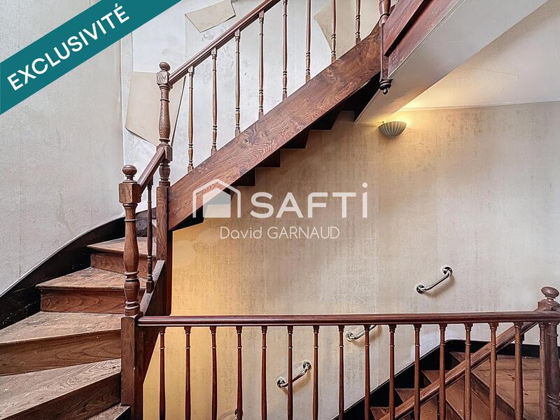 Maison - 105 m² - 4 pièces