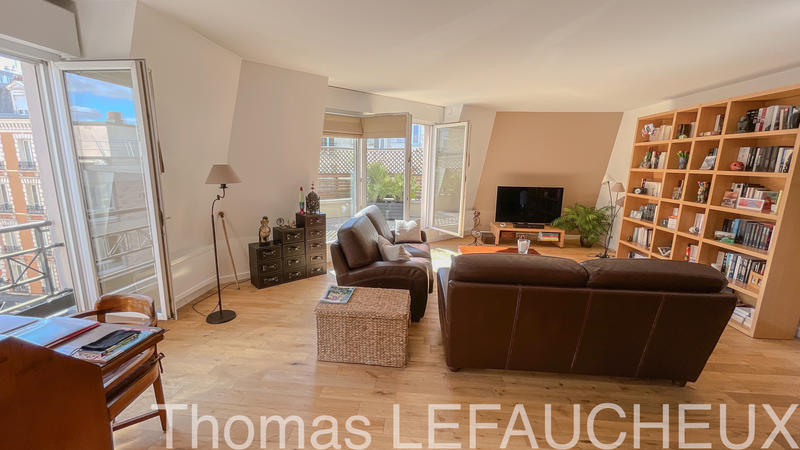 Appartement - 133 m² - 5 pièces