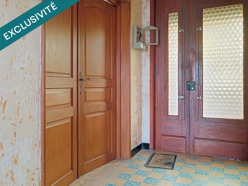 Maison - 122 m² - 1 pièce