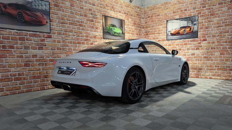 Alpine A110 s 292ch Blanc Irisé