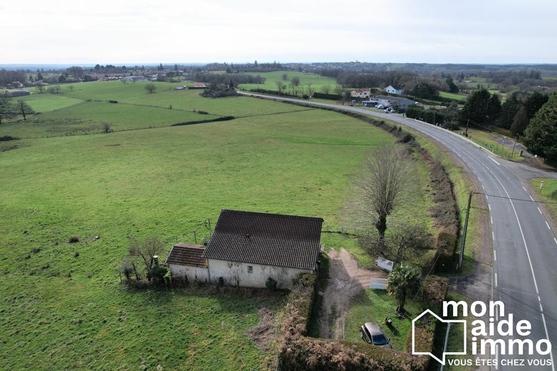 Maison traditionnelle - 62 m² - 3 pièces