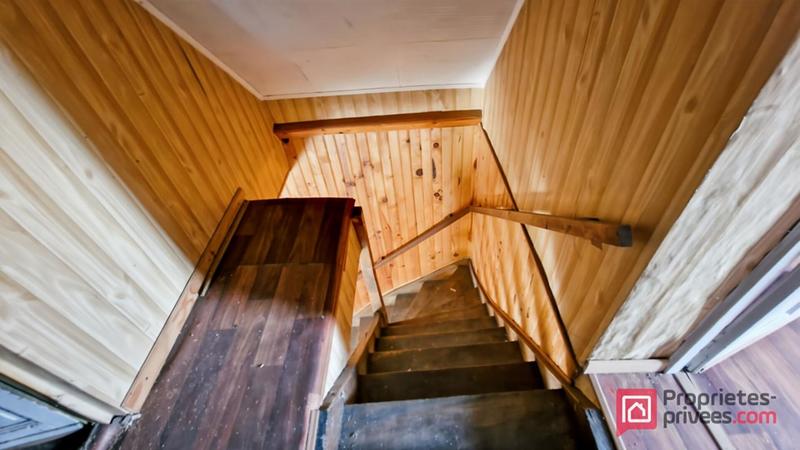 Maison - 85 m² - 5 pièces