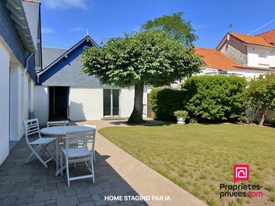 Maison - 104 m² - 5 pièces