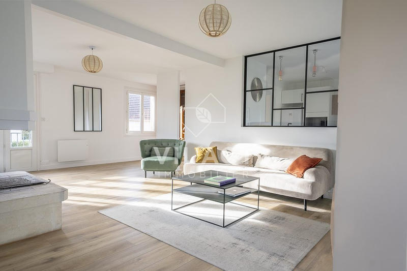 Maison - 120 m² - 5 pièces