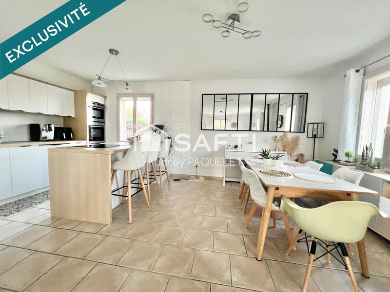 Maison - 112 m² - 6 pièces