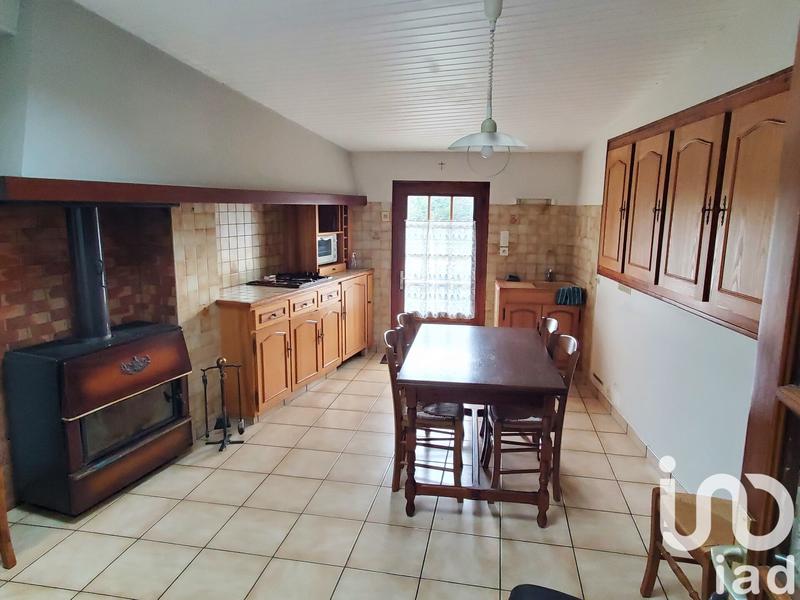Maison de village - 120 m² - 5 pièces