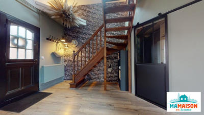 Maison ancienne - 110 m² - 6 pièces