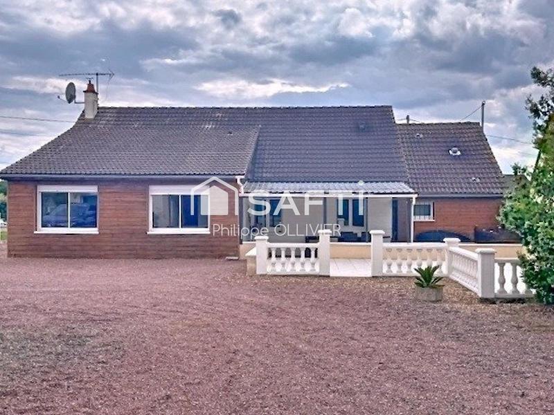 Maison - 168 m² - 7 pièces