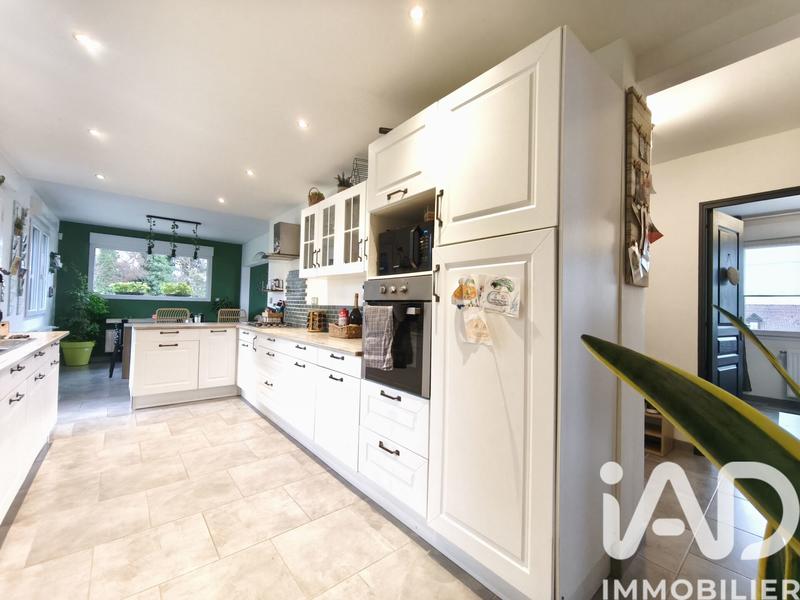 Maison - 112 m² - 5 pièces