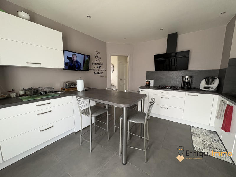 Maison contemporaine - 133 m² - 6 pièces