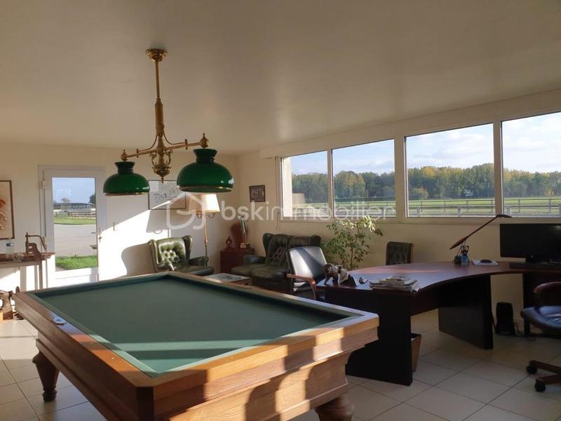 Maison de domaine équestre - 800 m² - 25 pièces