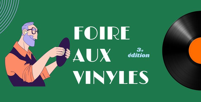 Foire au vinyles