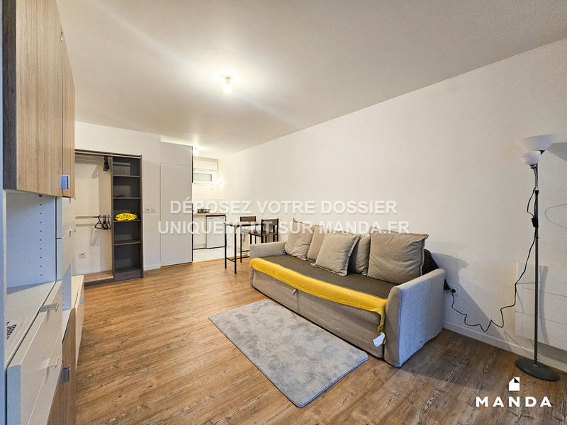 Appartement - 29 m² - 1 pièce