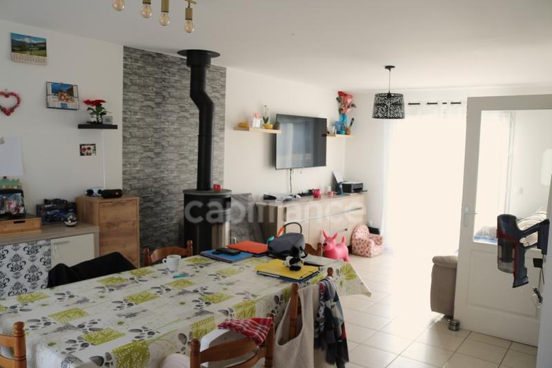Maison - 108 m² - 5 pièces