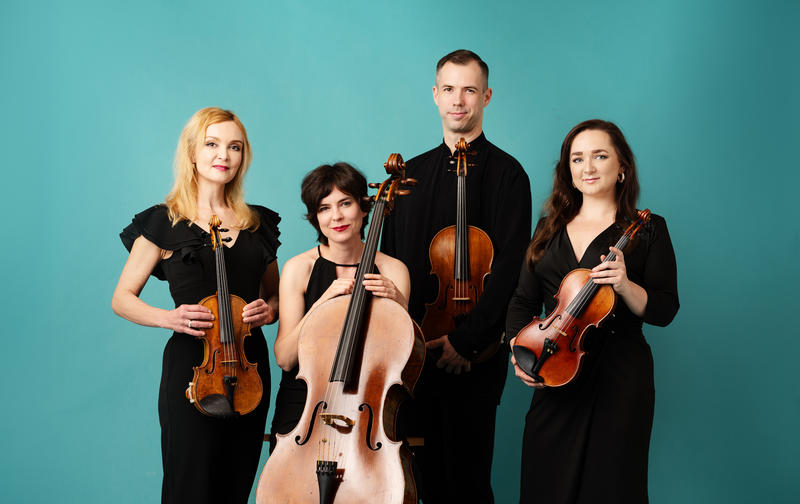 Wolfgang Amadeus Quartet = Hommage à Mozart