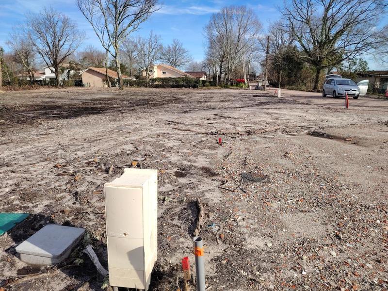 Terrain constructible - 580 m²