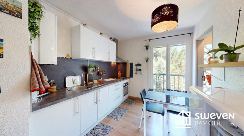 Appartement - 63 m² - 3 pièces