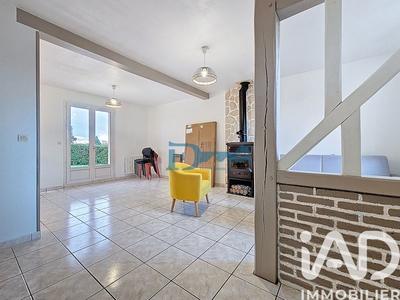 Maison - 75 m² - 4 pièces