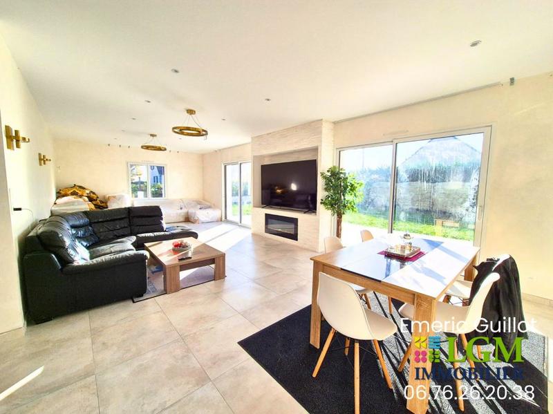 Maison de ville - 155 m² - 5 pièces