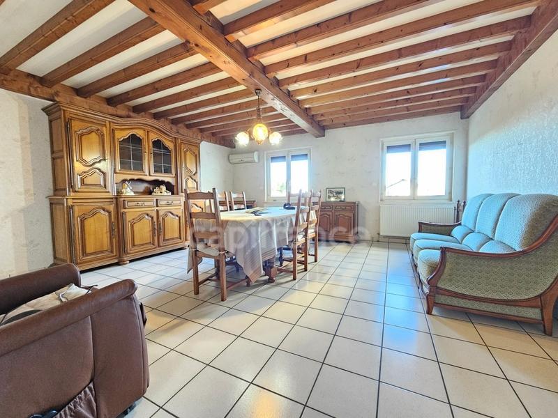 Maison de village - 130 m² - 5 pièces