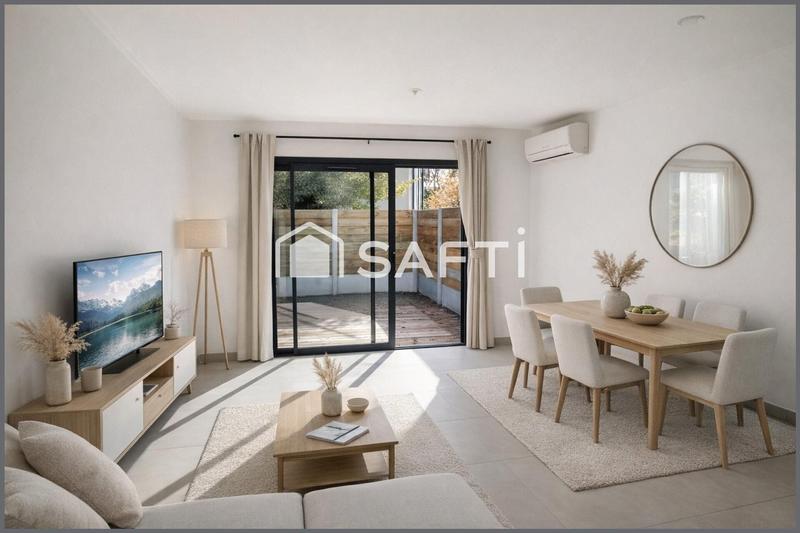 Maison - 53 m² - 3 pièces