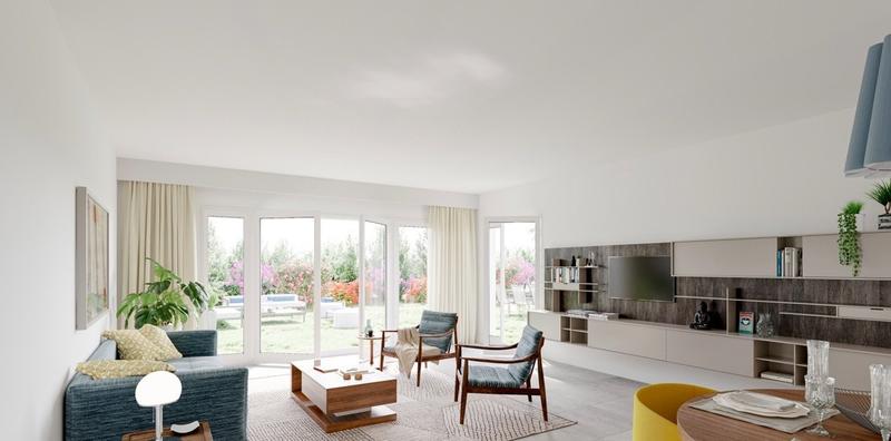 Appartement - 77 m² - 4 pièces