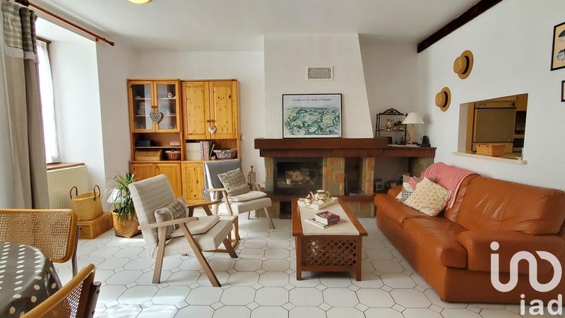 Maison de ville - 85 m² - 3 pièces