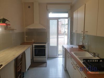 Appartement ancien - 134 m² - 6 pièces