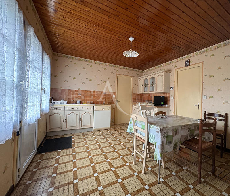 Maison - 122 m² - 5 pièces