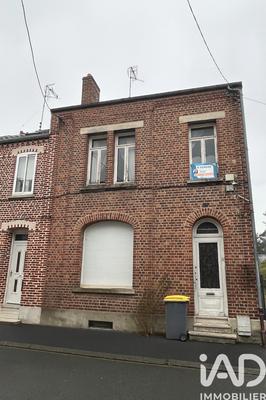 Maison de ville - 109 m² - 4 pièces