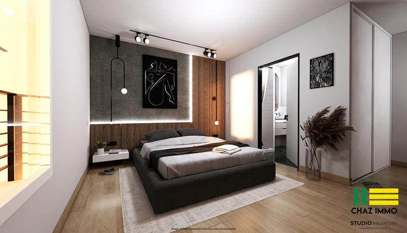 Appartement - 106 m² - 4 pièces