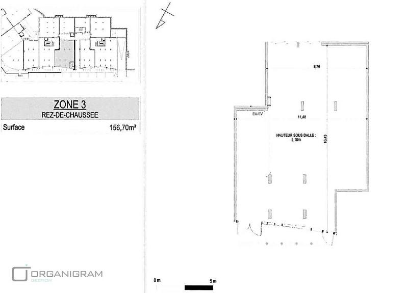 Local commercial - 157 m²