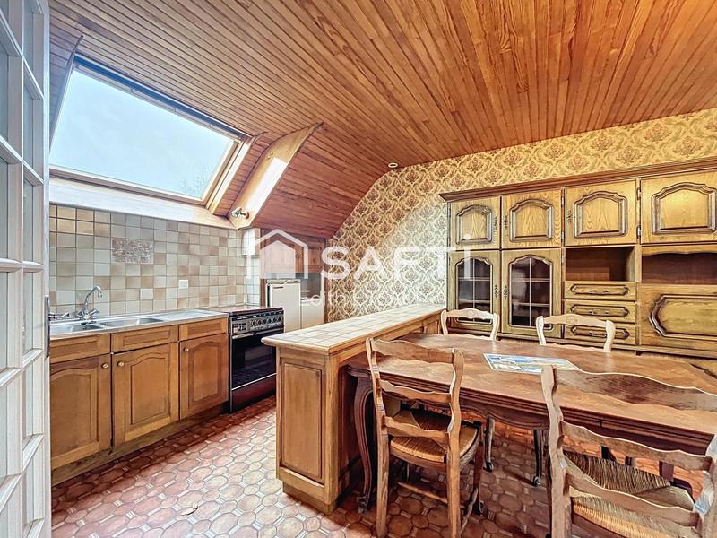 Maison - 121 m² - 6 pièces