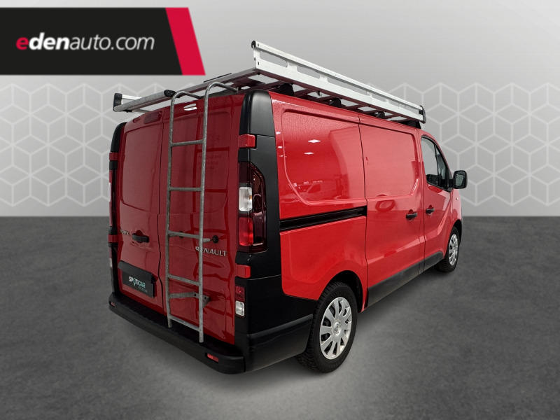 Renault Trafic Fgn L1h1 1200 Kg Dci 120 Grand Confort