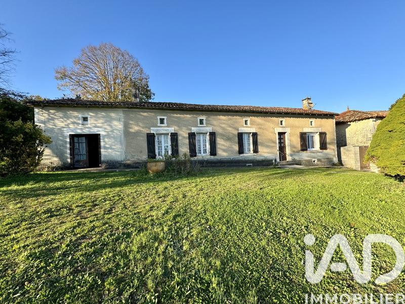 Maison - 121 m² - 5 pièces