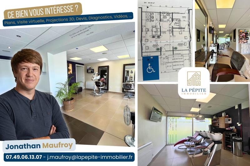 Local commercial - 90 m²