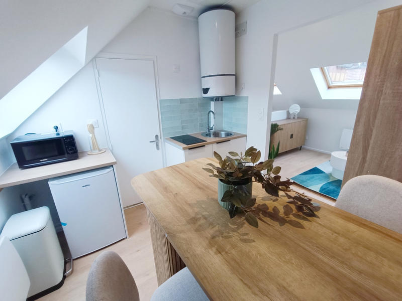 Appartement - 13 m² - 1 pièce