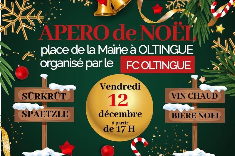 Apéro de Noël du Fc Oltingue