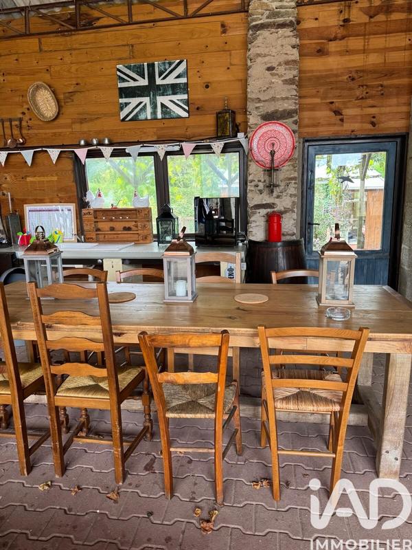 Maison de campagne - 180 m² - 8 pièces