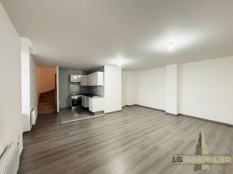 Duplex - 83 m² - 3 pièces