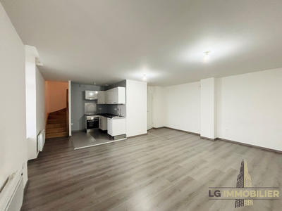 Duplex - 83 m² - 3 pièces