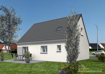 Maison - 83 m² - 5 pièces