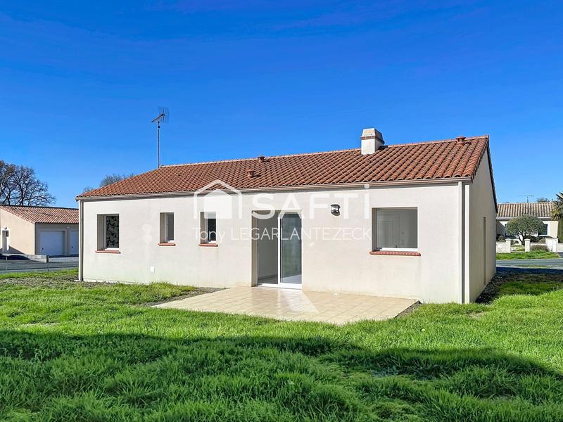 Maison - 80 m² - 4 pièces