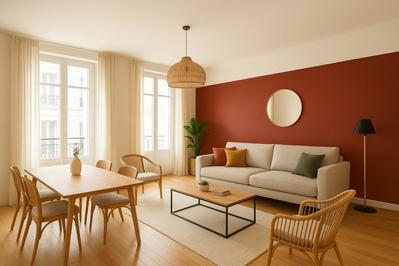 Appartement - 77 m² - 3 pièces