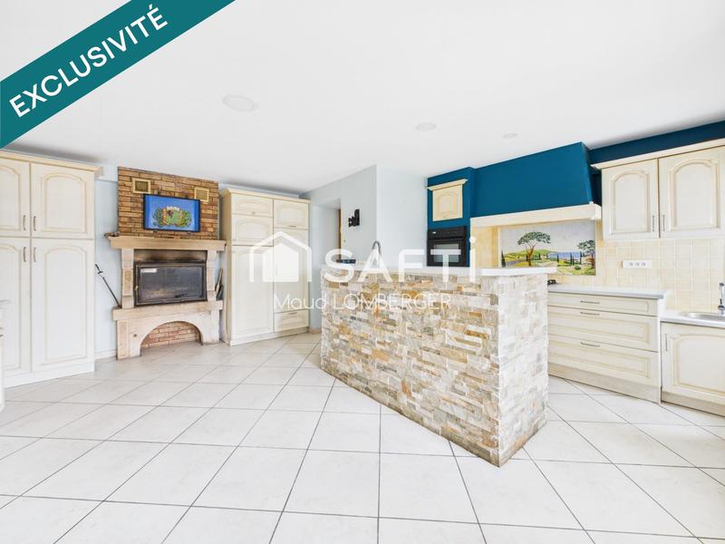 Maison de village - 129 m² - 5 pièces