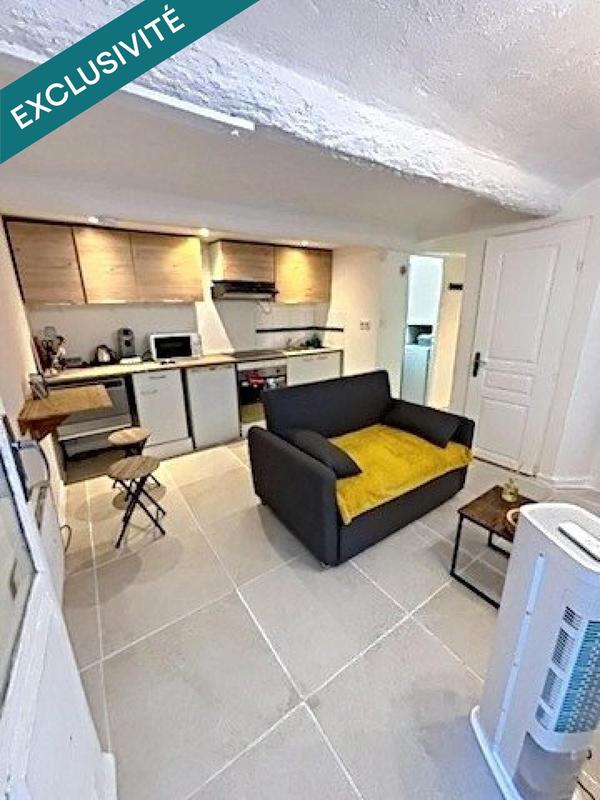 Appartement - 27 m² - 2 pièces